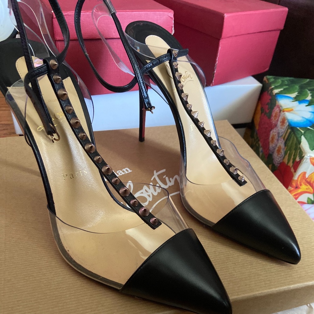 Black Spike Christian Louboutin